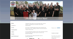 Desktop Screenshot of cheltenhamband.co.uk